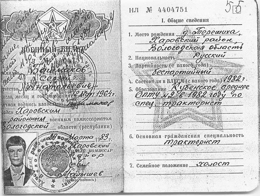 Военный билет при приеме на работу: нужен или нет?