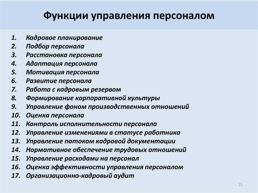 Директор по персоналу – должностные обязанности, где на него учиться и карьерные перспективы
