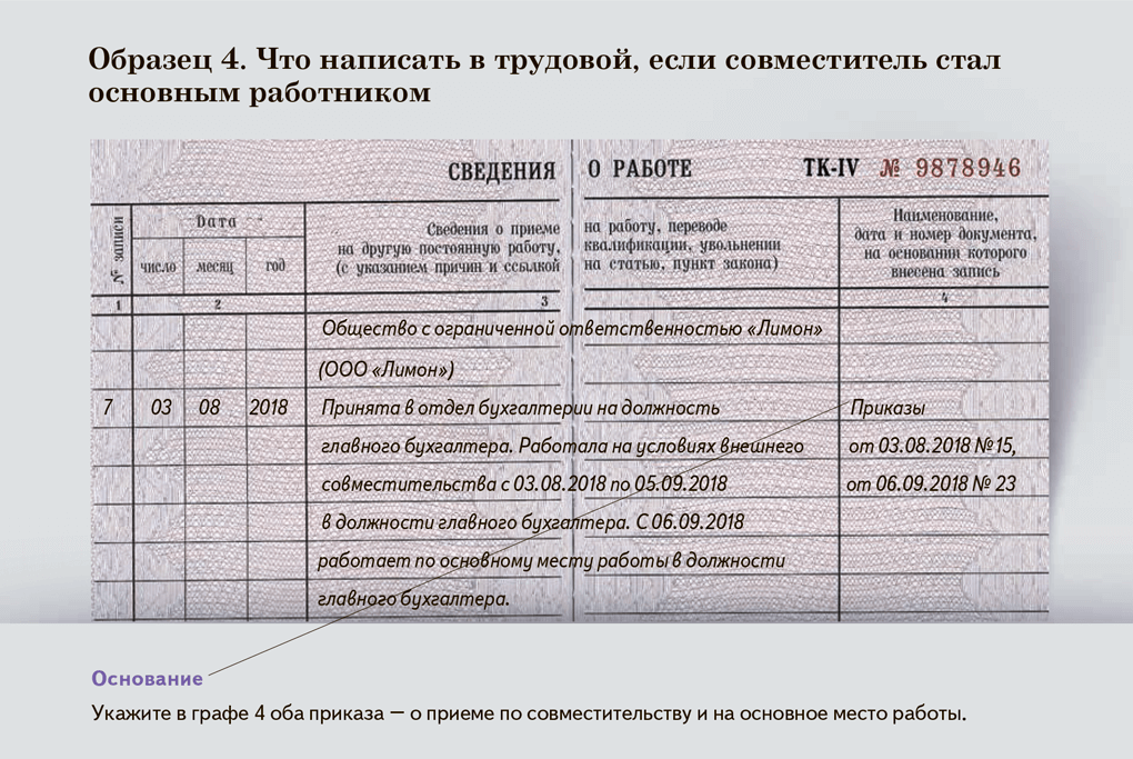 12.08.2022 может ли совместитель взять ежегодный отпуск только на основной работе? :: разъяснения государственных органов