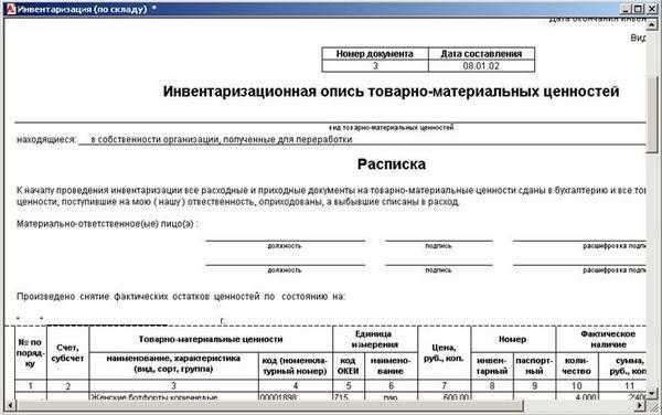 Инвентаризация имущества — виды, этапы проведения, бухучёт, основные цели и задачи — «мое дело»