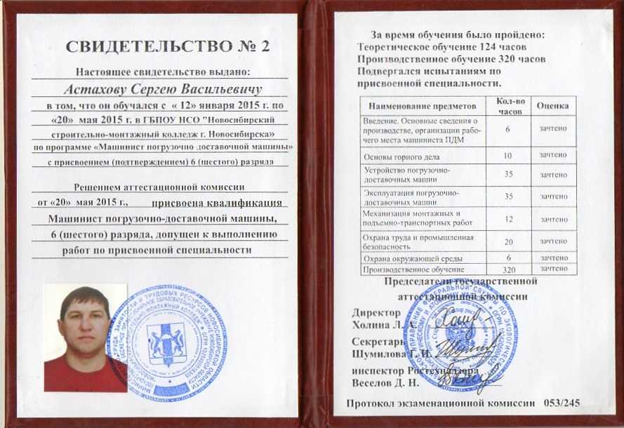 Должностная инструкция инженера-механика