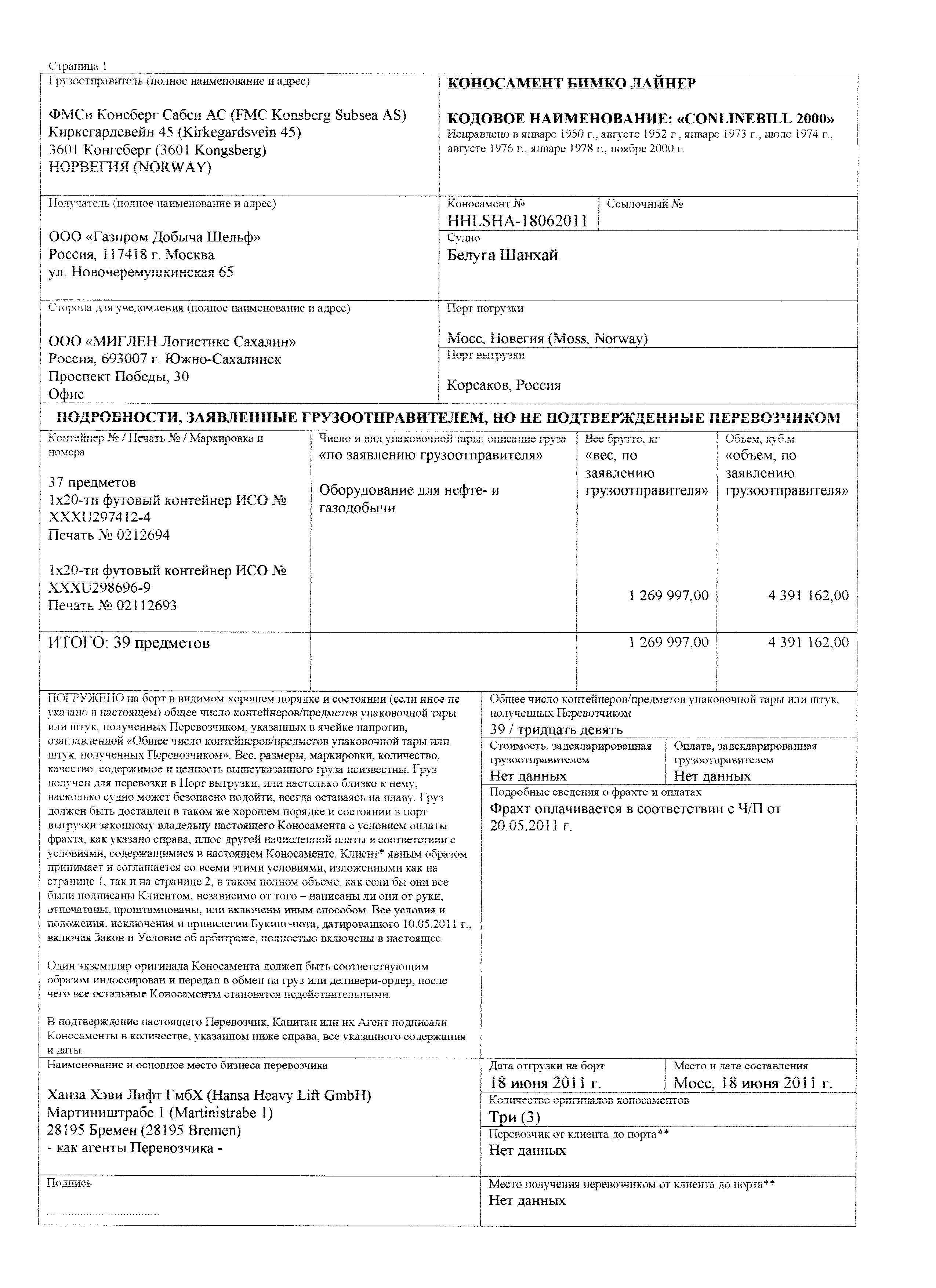 Что такое sea waybill и как его использовать: подробное объяснение