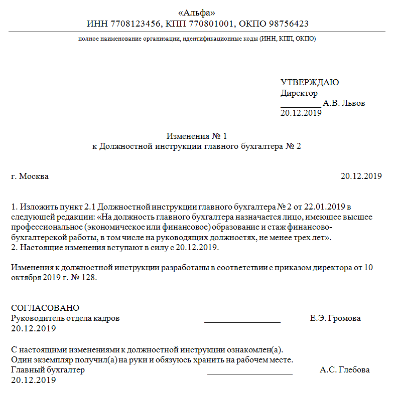 Что такое функциональные обязанности работника?