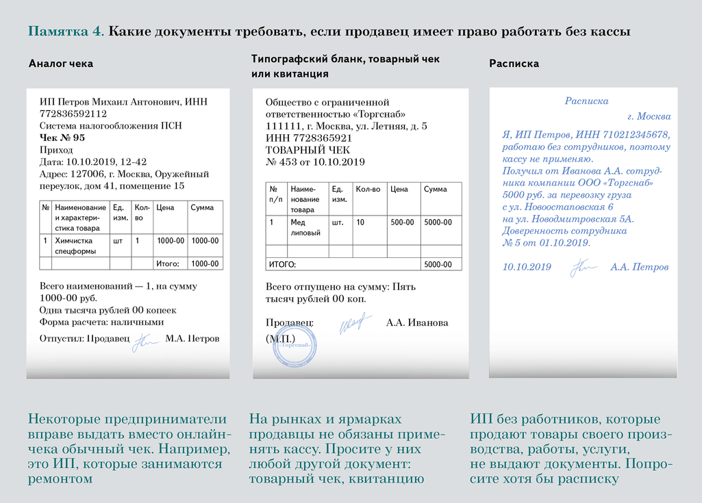 Можно ли применять чеки ккт (а также бсо) в качестве документов, подтверждающих расходы