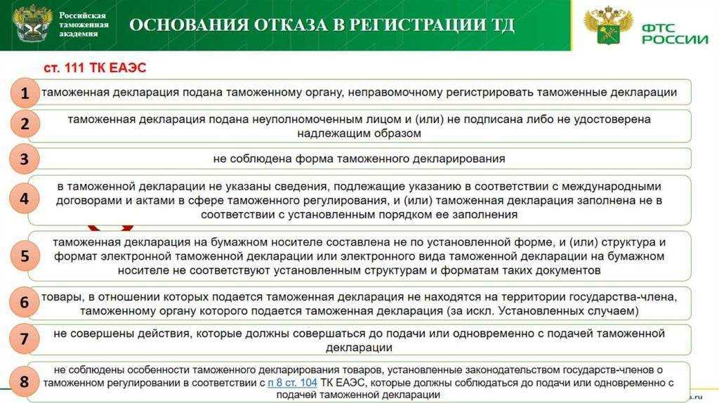 В каком порядке происходит отзыв таможенной декларации