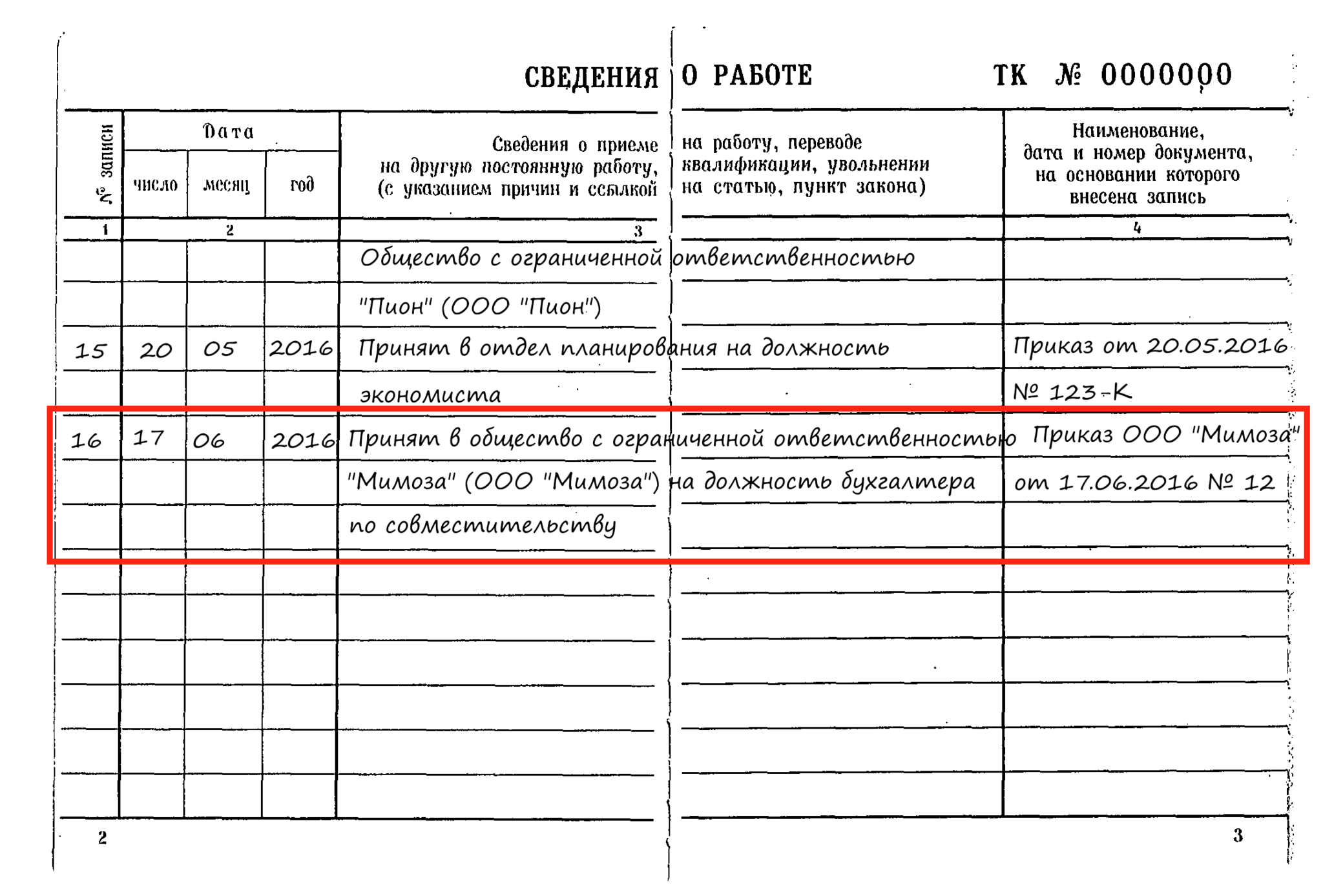 Положен ли отпуск работнику, работающему по совместительству?