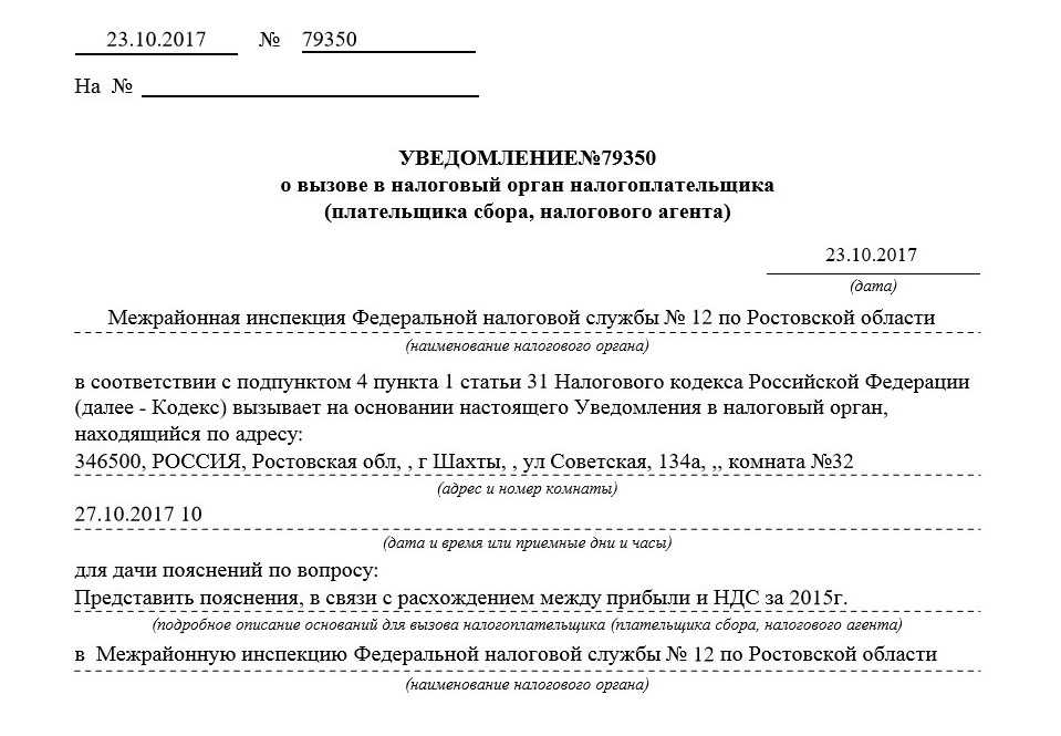 Налоговая вызывает директора и бухгалтера компании на «разговор»: что необходимо знать