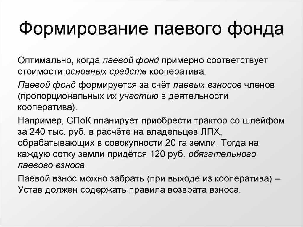 Основные виды кооперативов, их различия и регистрация в 2024 году