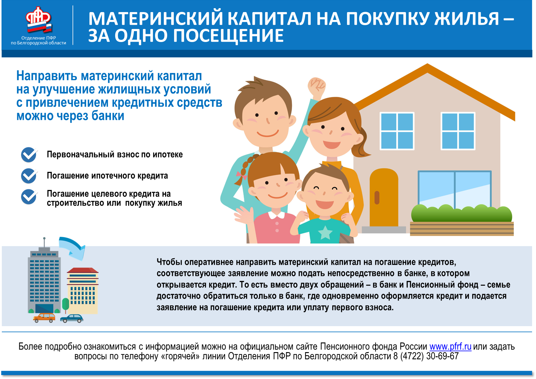 Рассказываем, что сделать, чтобы при банкротстве материнский капитал не достался кредиторам