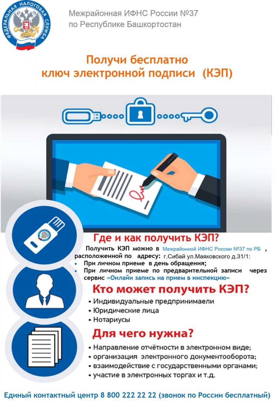 Как получить электронную подпись — настройка и применение для ип