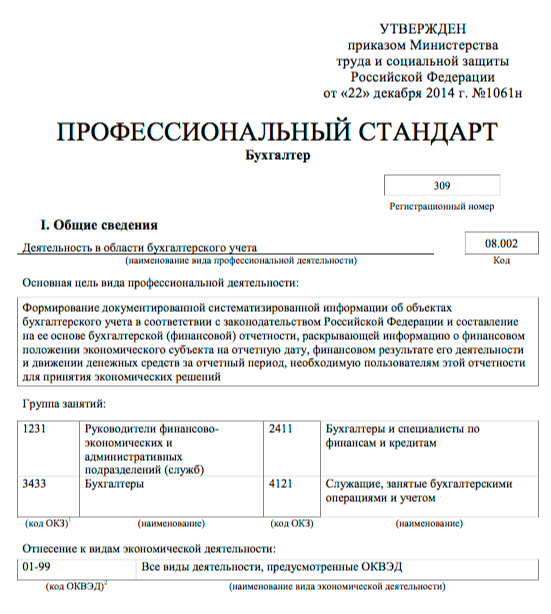 Бухвести.рф - о главном бухгалтере.