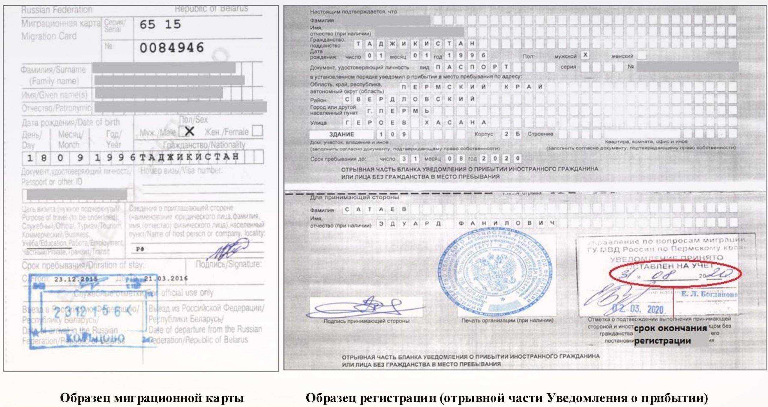 Постановка на миграционный учет иностранных граждан (сроки, документы) в 2024 году