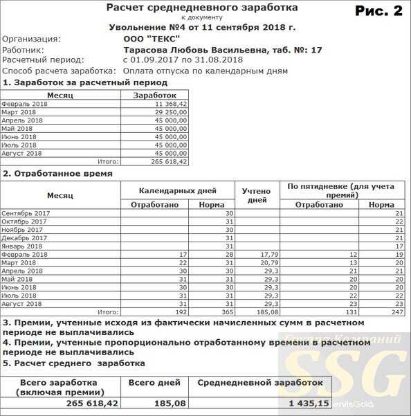 Доплата до мрот при расчете отпускных