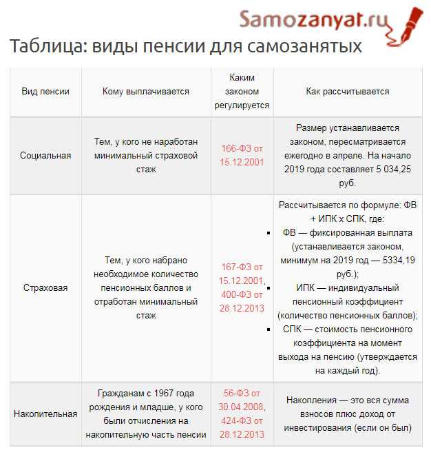 Пенсия для самозанятых граждан в 2024 году: размер и порядок формирования