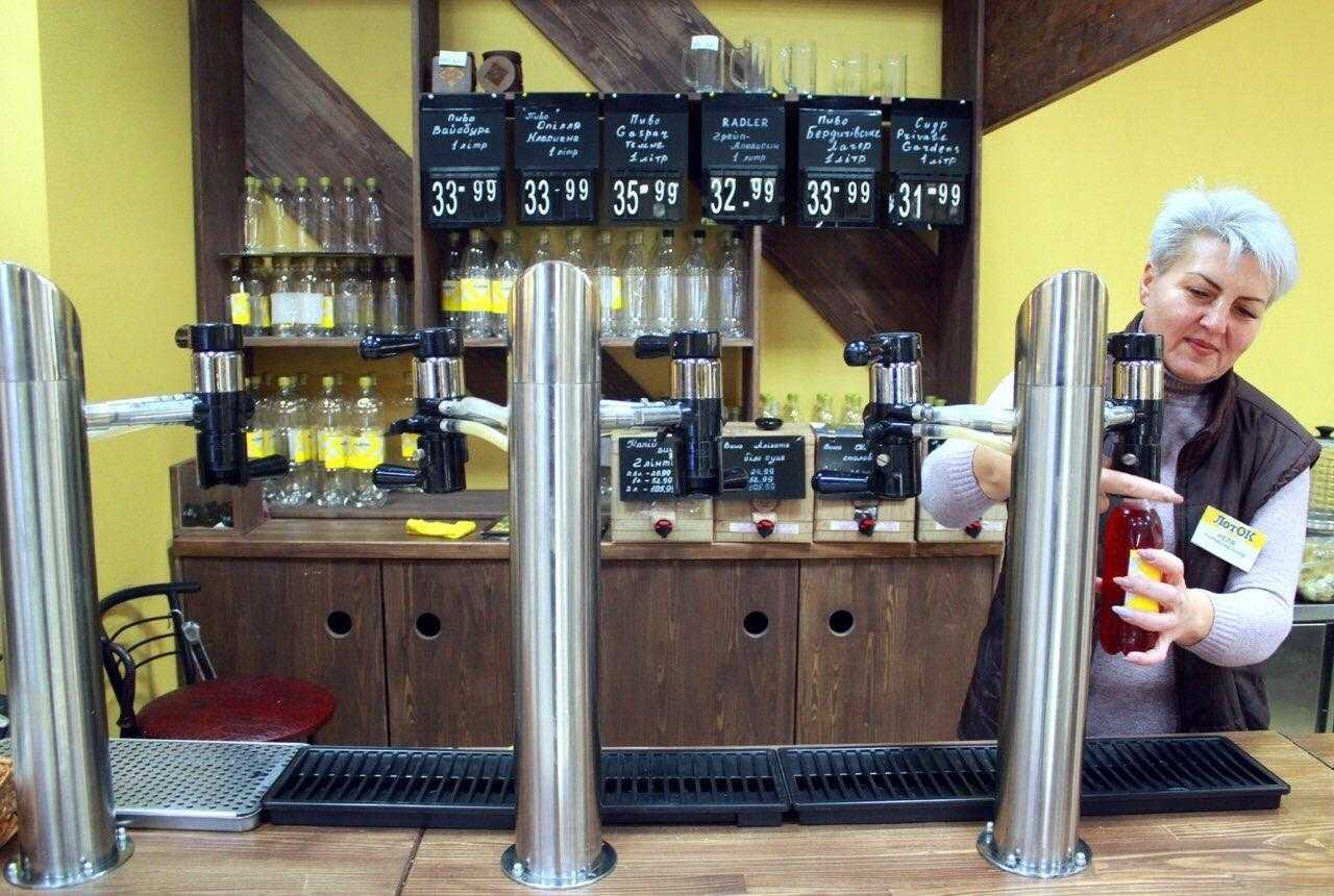 Нужна ли онлайн касса для магазина разливного пива