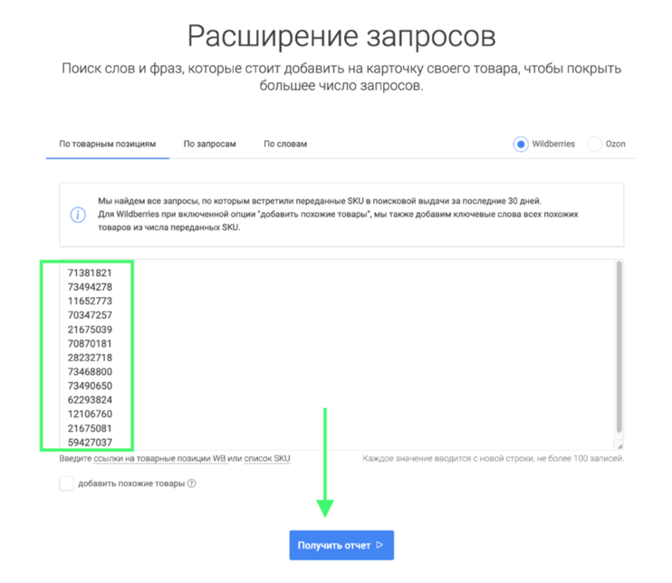 Как раскрутить товар на «озоне»