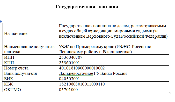 О госпошлине в верховный суд рф по гражданским делам, размер за кассационную жалобу