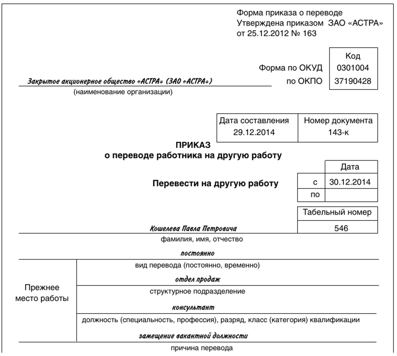 Замещение временно отсутствующего работника: как оформить, как оплачивается