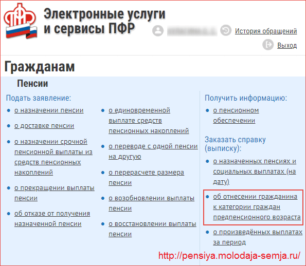 Как подтвердить статус предпенсионера через портал госуслуги или в мфц
