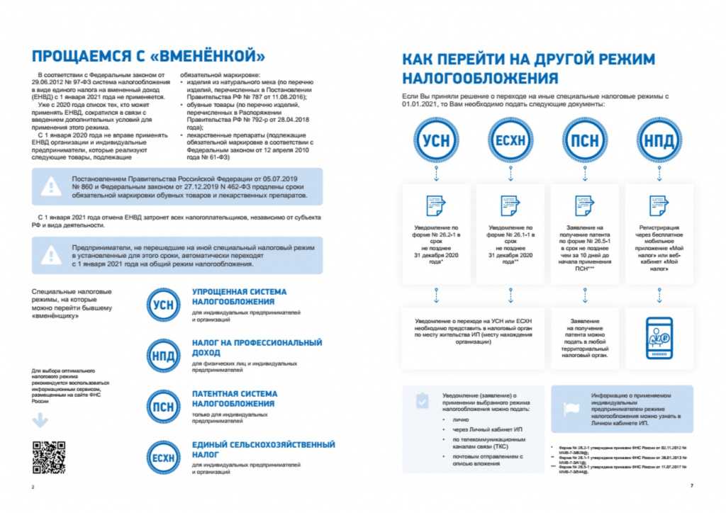 Системы налогообложения: как выбрать для себя оптимальную?