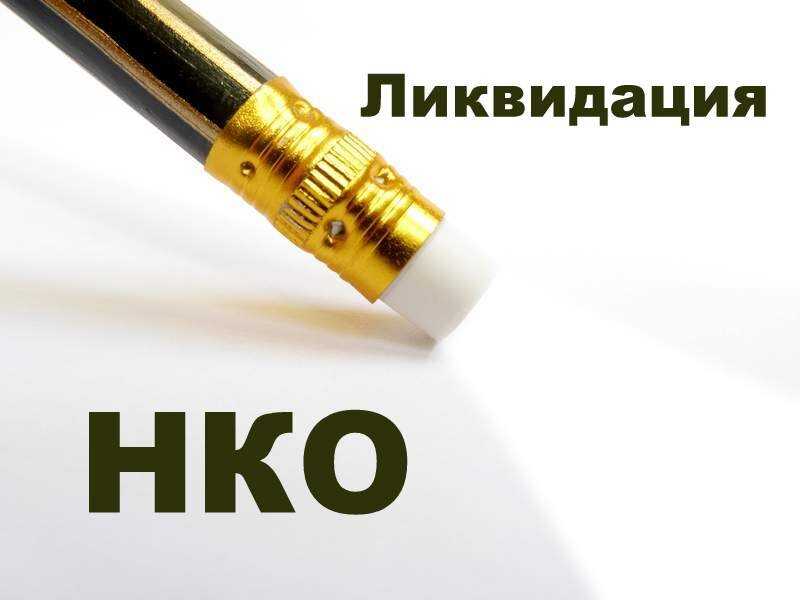 Ликвидация некоммерческой организации: пошаговая инструкция | вопросы банкротства в 2024 году