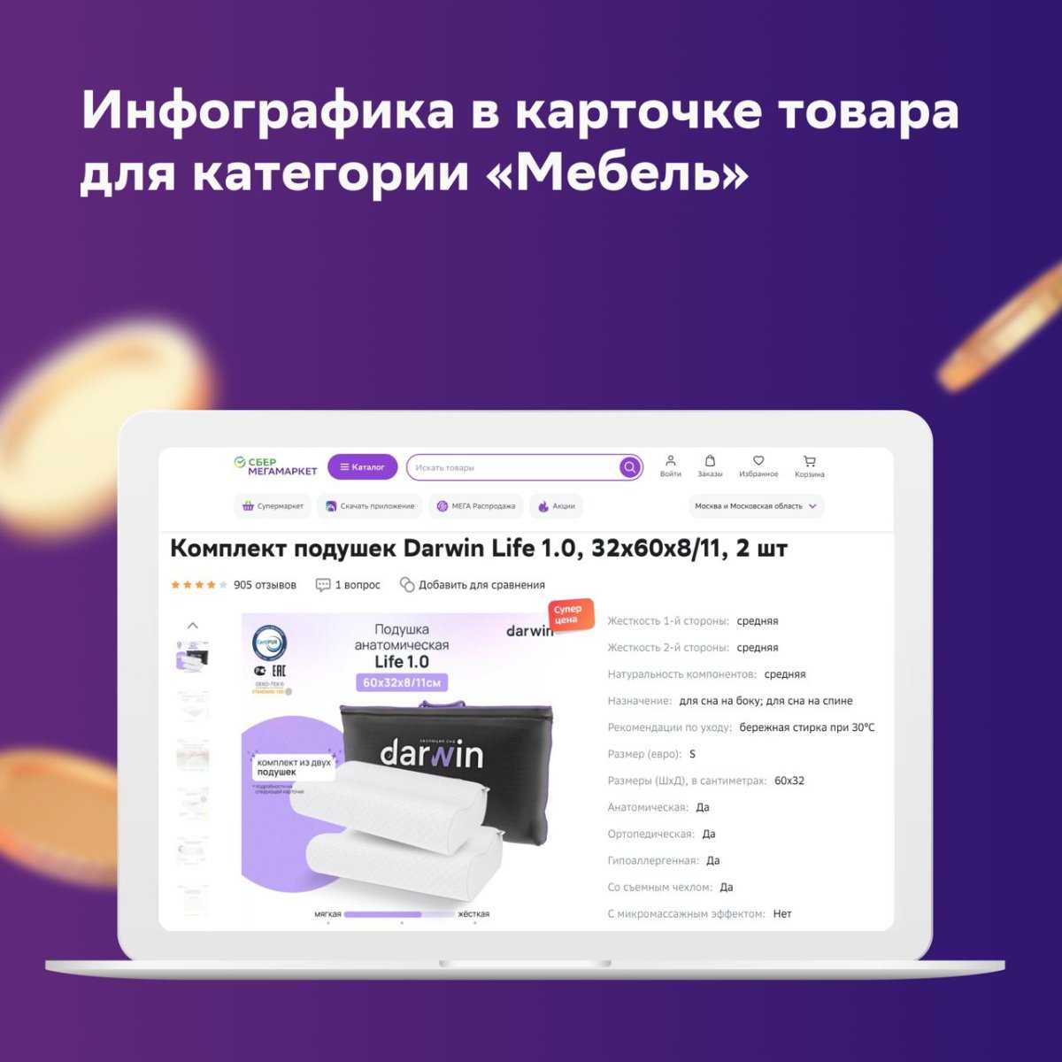 Как продавать на СберМегаМаркете и какие схемы сотрудничества он предлагает Расскажем о ключевых моментах, на что надо обратить внимание перед началом продаж и для выбора ниши
