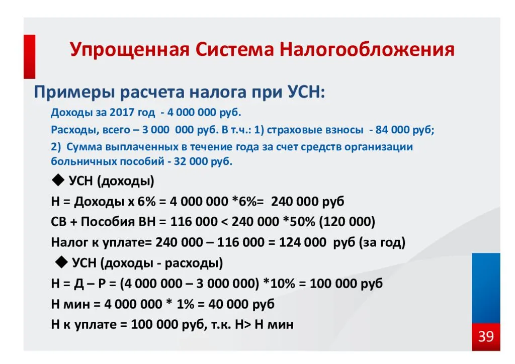 Образец заполнения формы декларации по усн для ип за 2022 год. расчет значений | декларация по усн