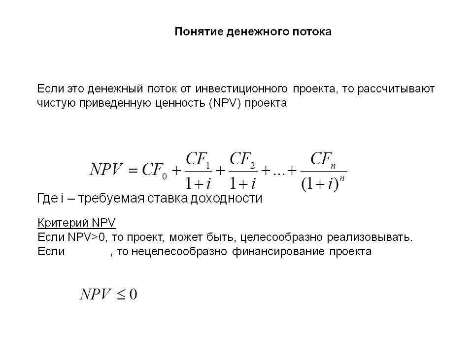 Что такое денежный поток: виды, расчет и значение для инвестора