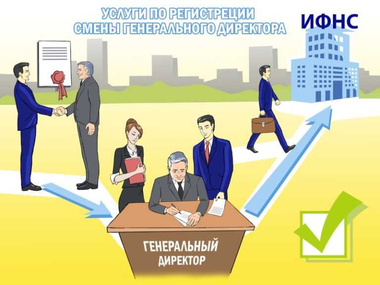 Письмо о смене генерального директора. образец 2024 года
