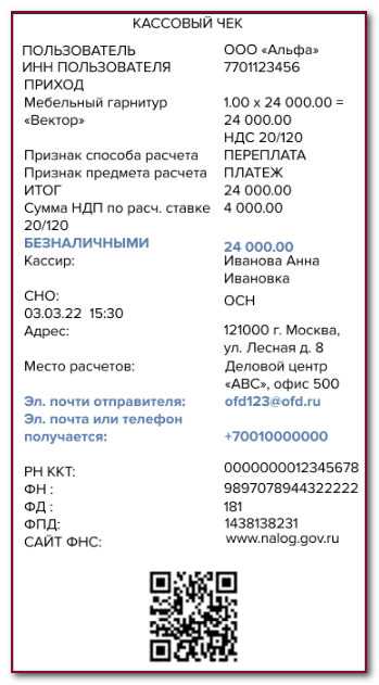 Товарный чек без кассового можно принять в расходы 2023 | требования в законах 2022 года