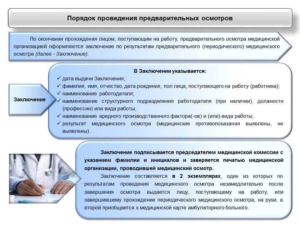 Прохождение медосмотра в 2023 году: изменения, новые правила и приказ 29н