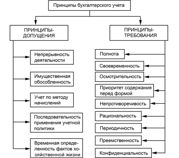 Аудиторская деятельность. предпосылки подготовки бухгалтерской (финансовой) отчетности организации и способы их реализации