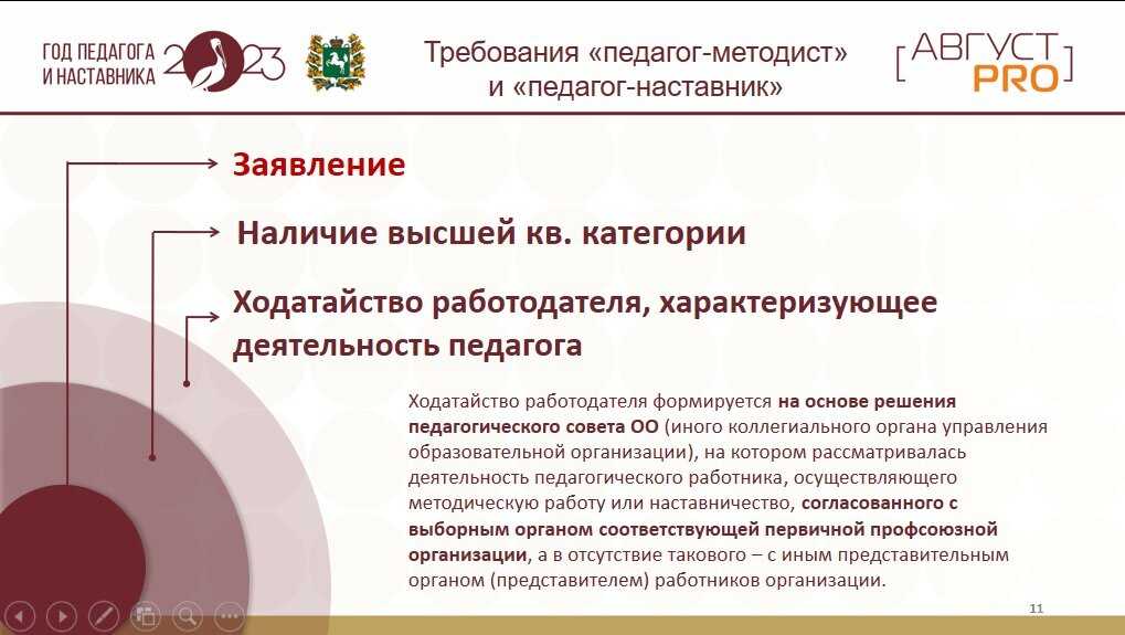 Новый порядок аттестации педагогических работников в 2023 году