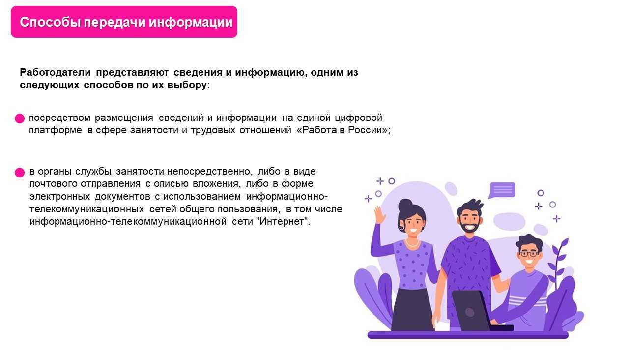 08.06.2022 кто с 1 января 2022 года должен размещать вакансии на портале "работа в россии"? :: комментарии законодательства