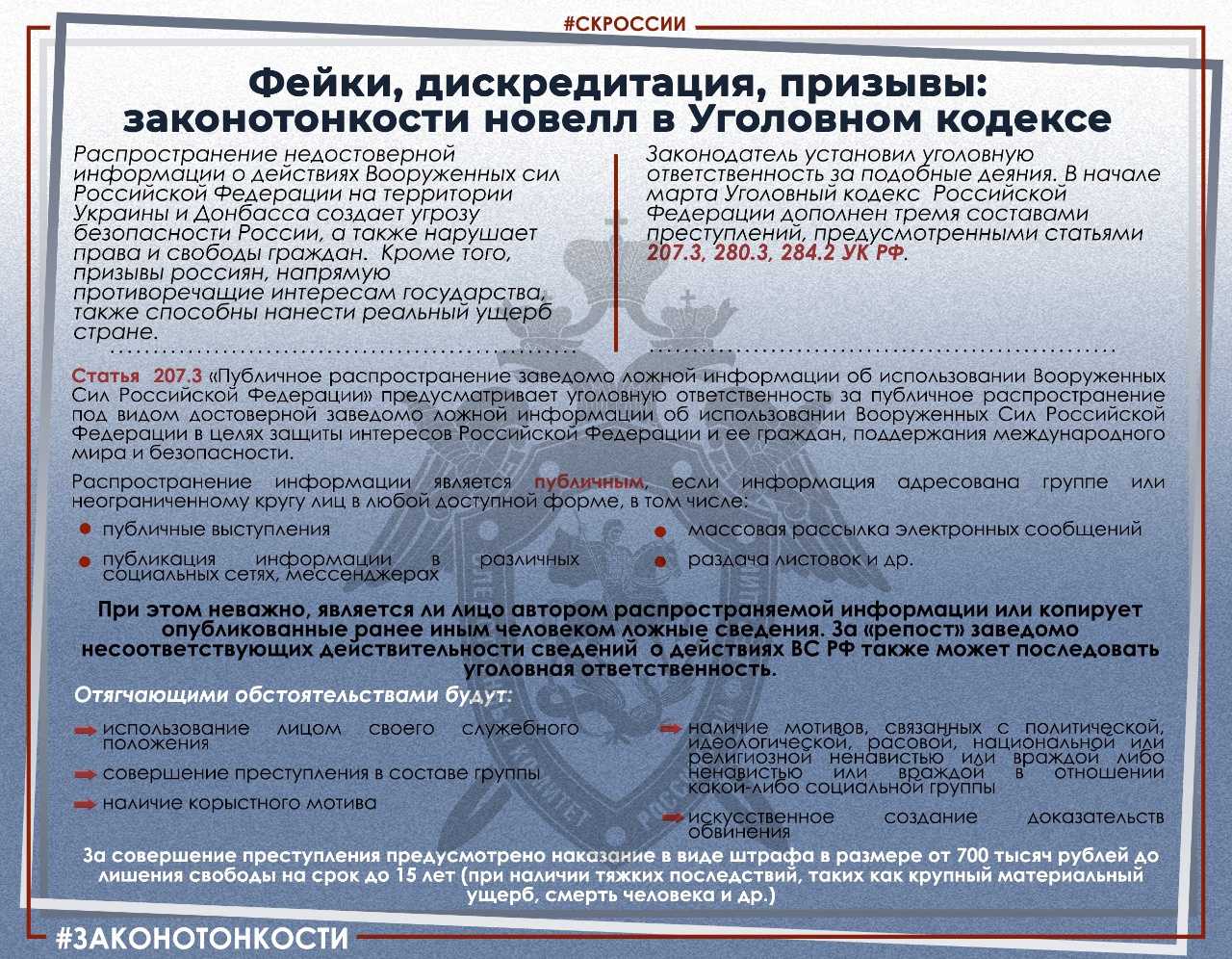 Ответственность экономического субъекта за уклонение от проведения обязательной аудиторской проверки