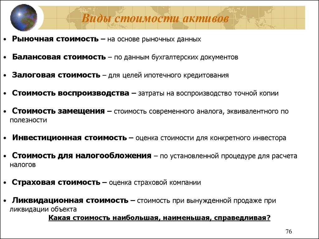 Ликвидационная стоимость: виды и методы оценки, расчет в первоначальной стоимости | вопросы банкротства в 2024 году