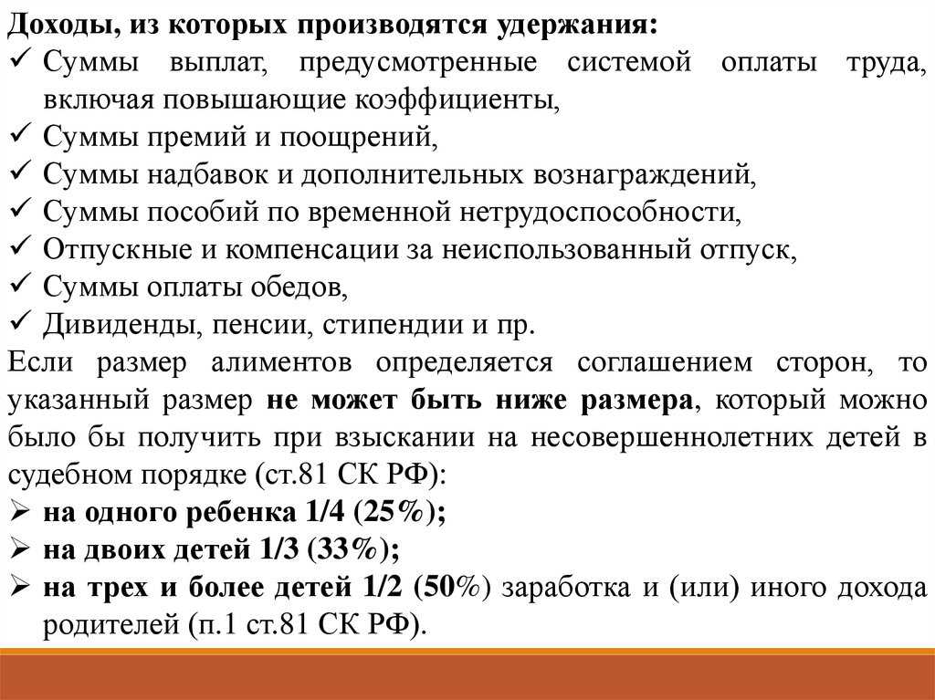 Удержания из зарплаты по исполнительным листам – новые правила с 27 сентября 2021