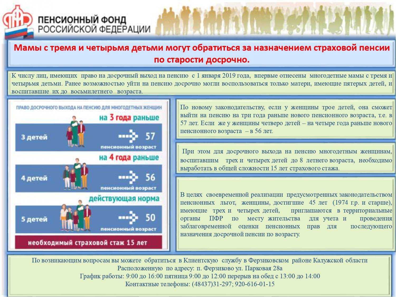 Законопроект о раннем выходе на пенсию многодетных пап российской федерации в 2023 году, что известно о нем на сегодня