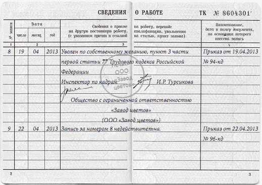 Увольнение сотрудника в связи с призывом на военную службу