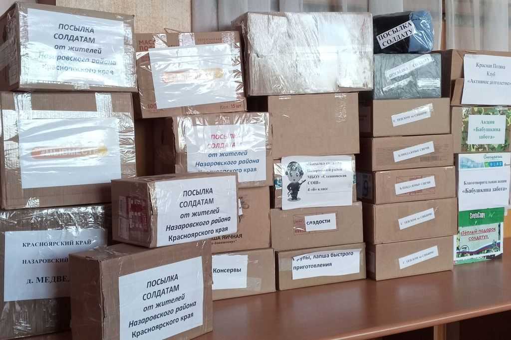 Министерство обороны организовало доставку почтовых отправлений посылок и писем военнослужащим в зону проведения специальной военной операции