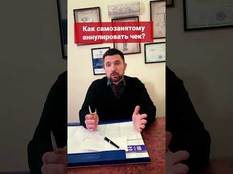Как самозанятому аннулировать чек в «мой налог» и банковском приложении — инструкция