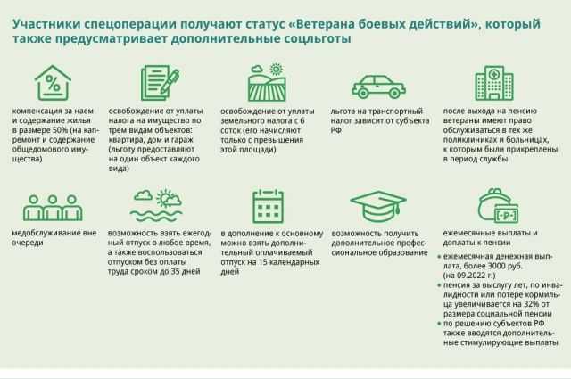 Соцпомощь семьям участников сво в 2023 году