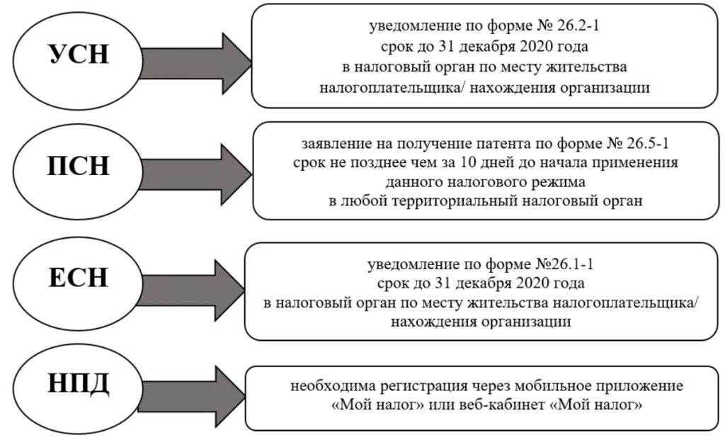 Какую систему налогообложения выбрать организации