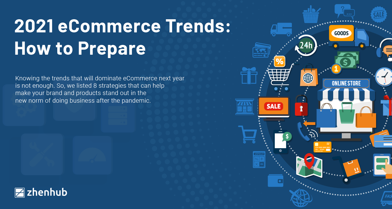 25+ top ecommerce trends and solutions in 2024
