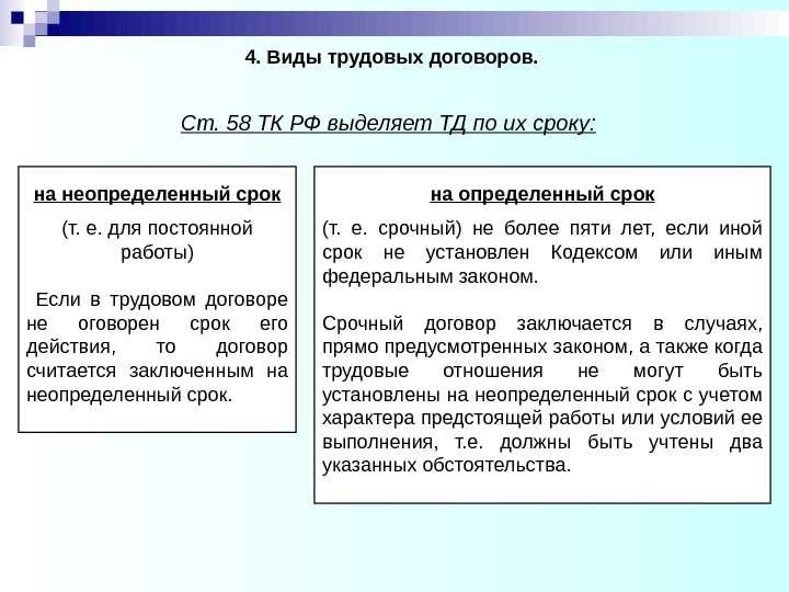 Как выглядит трудовой договор?