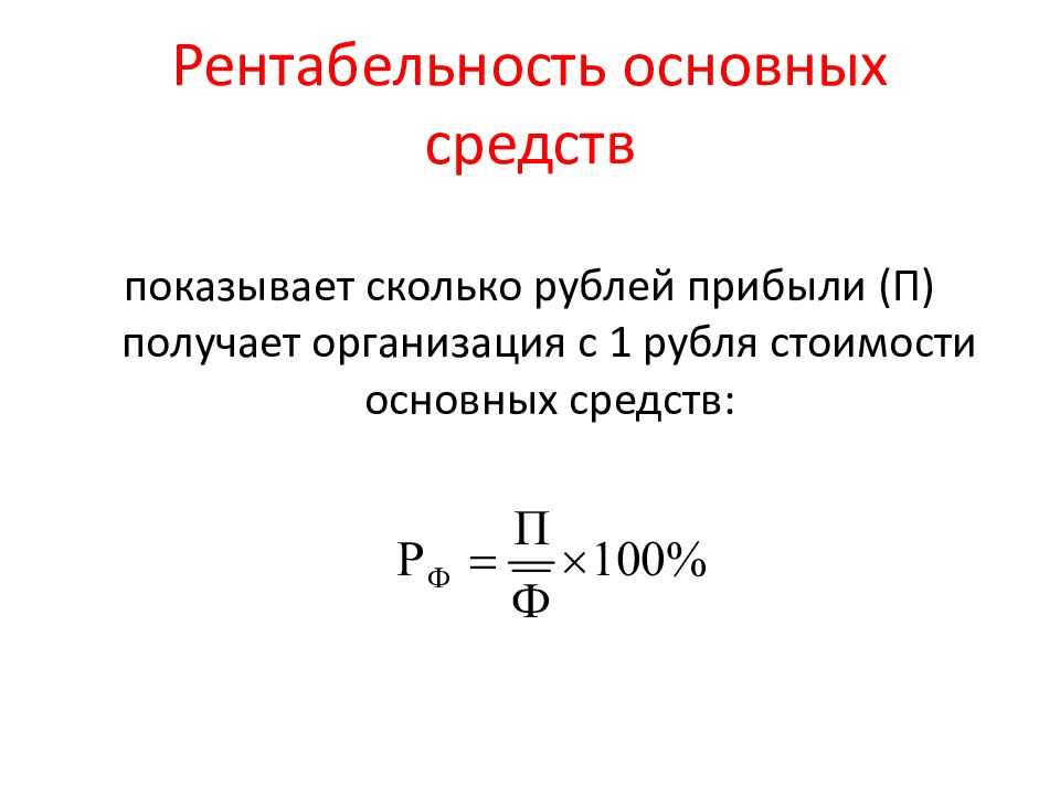 Анализ рентабельности компании: как посчитать показатели по формуле | нескучная газета