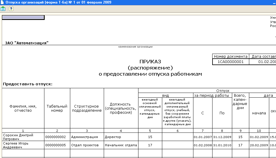 Предоставление дополнительного отпуска за работу во вредных условиях