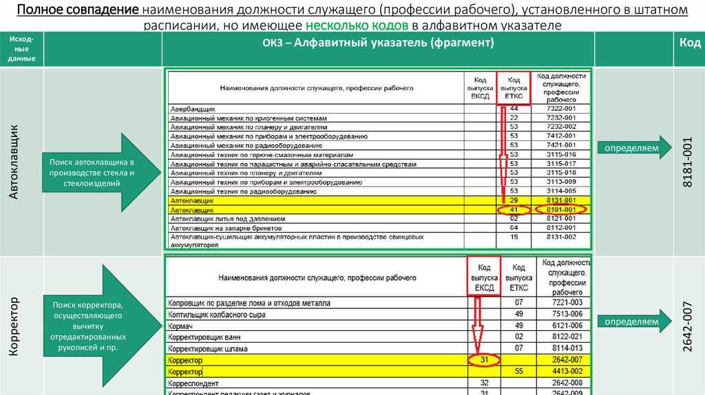 Что такое код выполняемой функции по окз