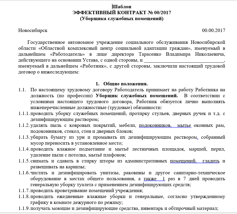 Должностная инструкция уборщика служебных помещений 2024: правила и требования