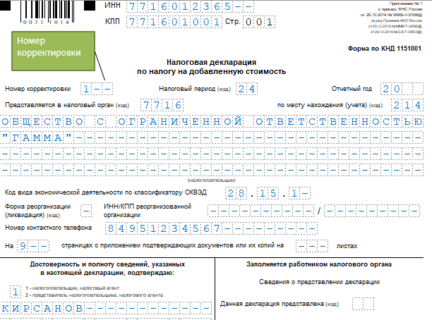 Уточненная декларация: что такое уточненка, как оформить, недоимка
